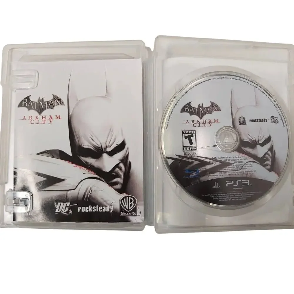 Lot of PS3 Games Batman Arkham City, Battlefield 3 & 4 - PlayStation 3